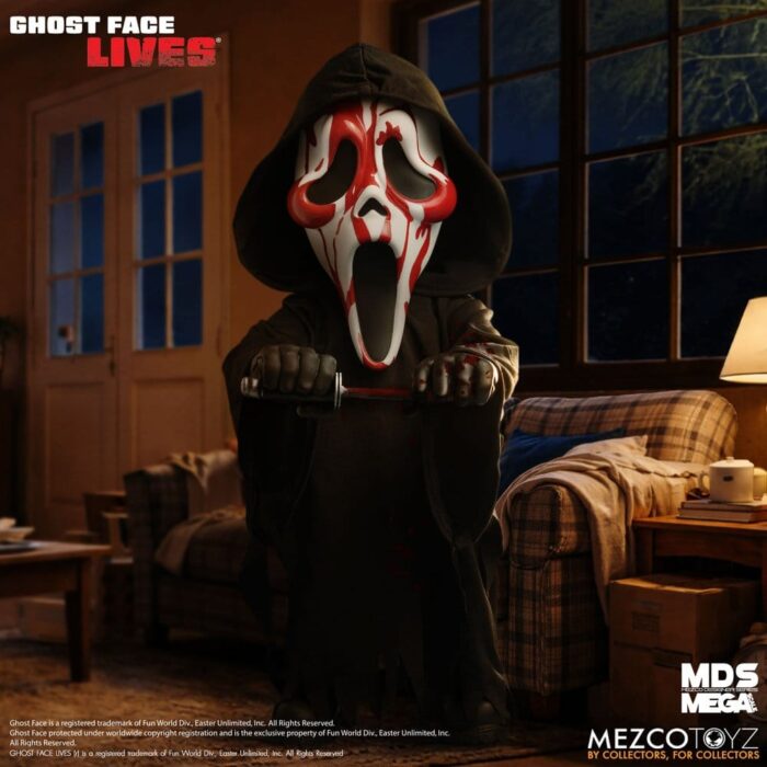 Bloody Ghost Face - Scream - MDS Roto – Bild 8