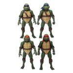 Teenage Mutant Ninja Turtles (1990 Movie) - Teenage Mutant Ninja Turtles - Actionfiguren Box-Set