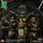 Teenage Mutant Ninja Turtles (1990 Movie) - Teenage Mutant Ninja Turtles - Actionfiguren Box-Set – Bild 3