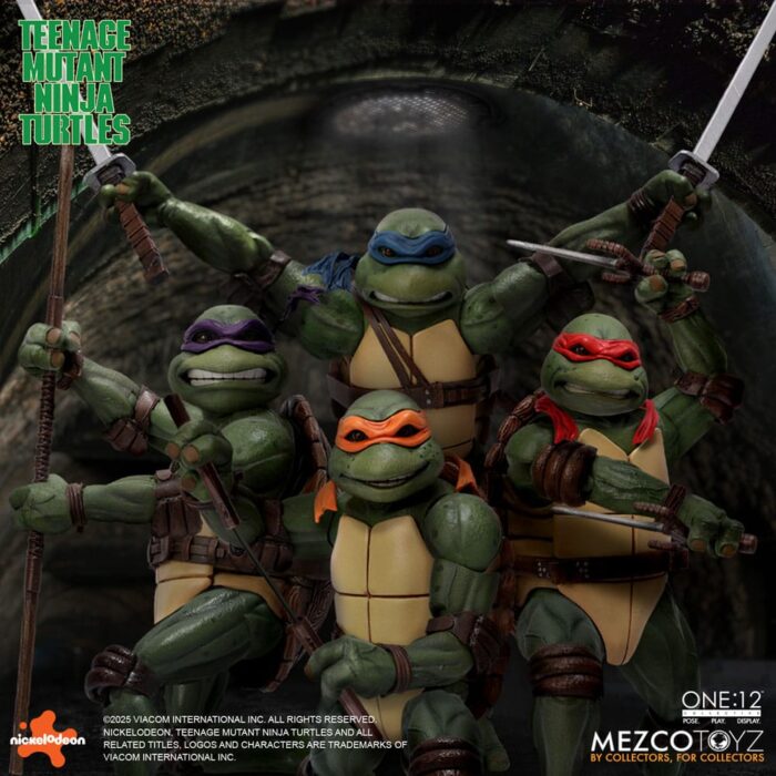Teenage Mutant Ninja Turtles (1990 Movie) - Teenage Mutant Ninja Turtles - Actionfiguren Box-Set – Bild 3