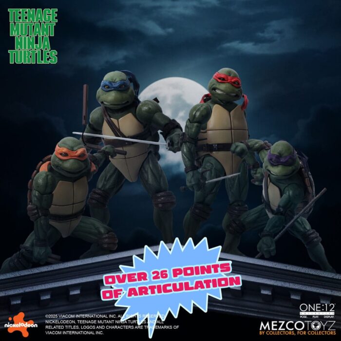 Teenage Mutant Ninja Turtles (1990 Movie) - Teenage Mutant Ninja Turtles - Actionfiguren Box-Set – Bild 15