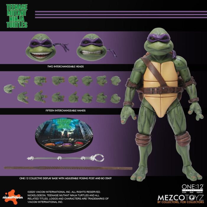 Teenage Mutant Ninja Turtles (1990 Movie) - Teenage Mutant Ninja Turtles - Actionfiguren Box-Set – Bild 18