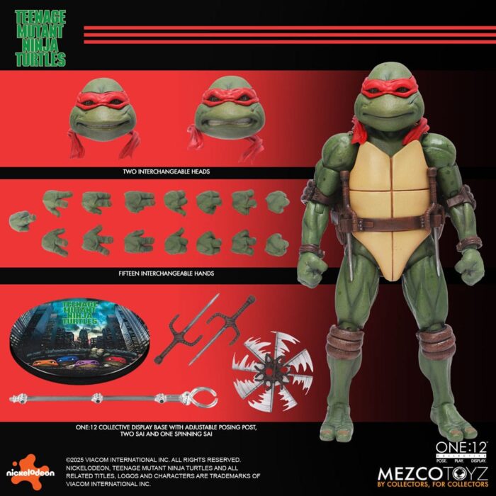 Teenage Mutant Ninja Turtles (1990 Movie) - Teenage Mutant Ninja Turtles - Actionfiguren Box-Set – Bild 25