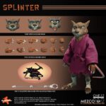 Splinter - Teenage Mutant Ninja Turtles - One:12 Collective – Bild 15