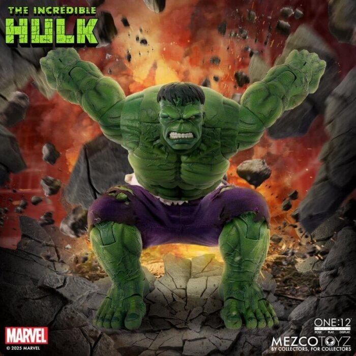 Hulk - Marvel - One:12 Collective – Bild 7