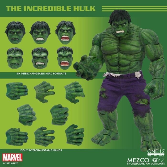 Hulk - Marvel - One:12 Collective – Bild 13