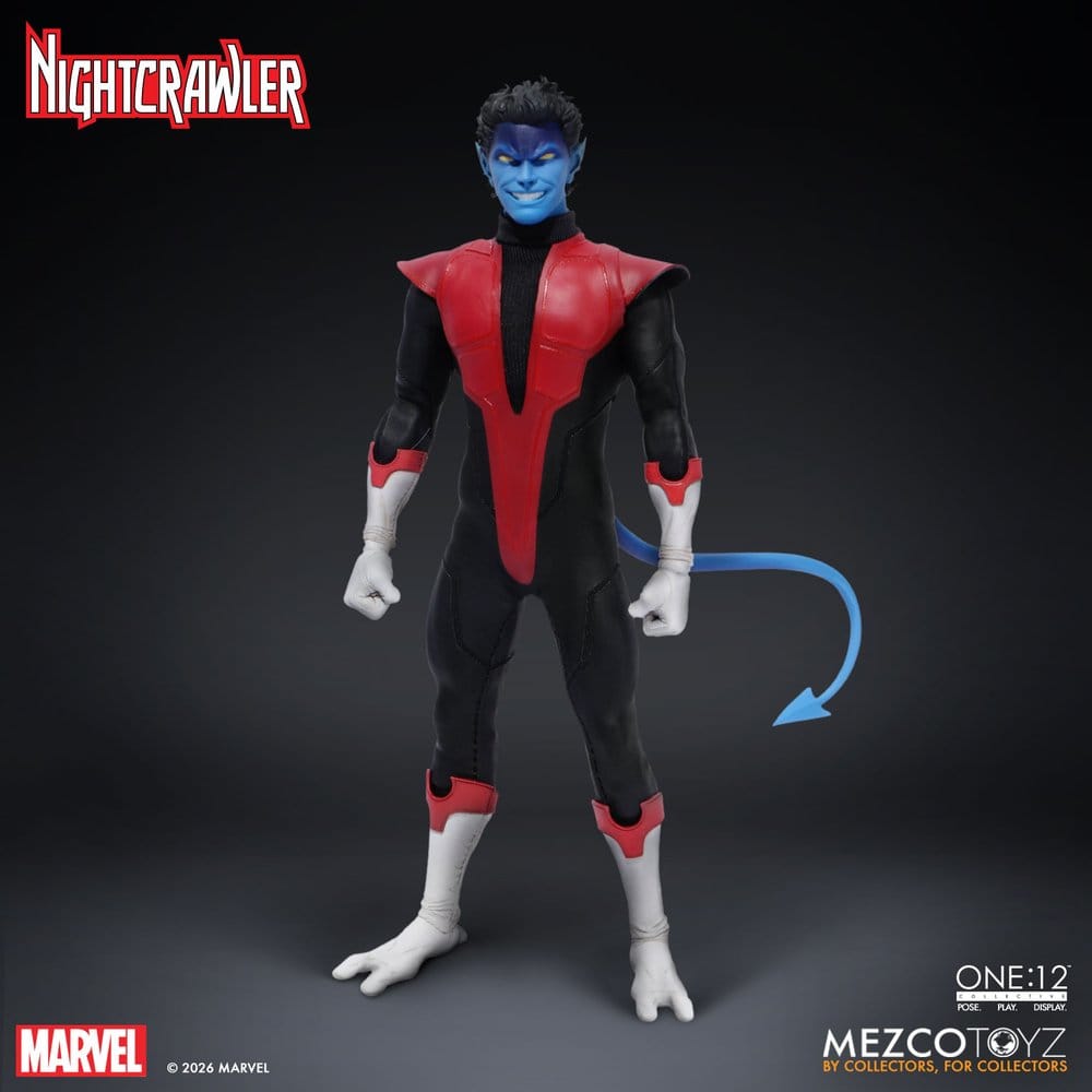 x_mez76997.jpg Nightcrawler - Marvel - One:12 Collective – Bild 1