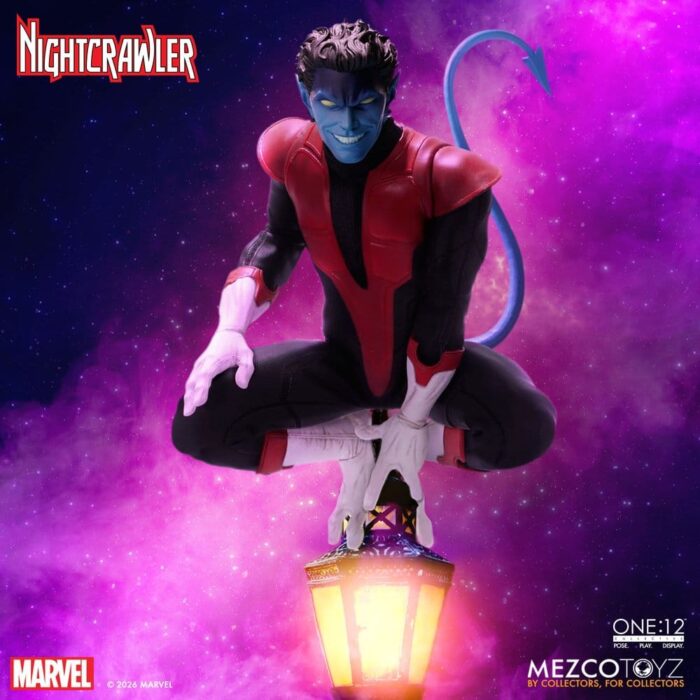Nightcrawler - Marvel - One:12 Collective – Bild 3