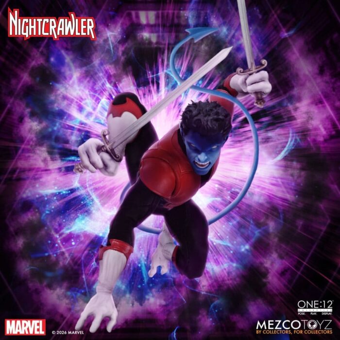 Nightcrawler - Marvel - One:12 Collective – Bild 4