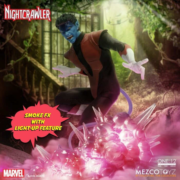 Nightcrawler - Marvel - One:12 Collective – Bild 6
