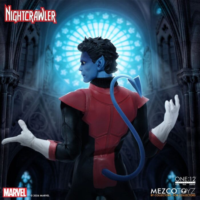 Nightcrawler - Marvel - One:12 Collective – Bild 7