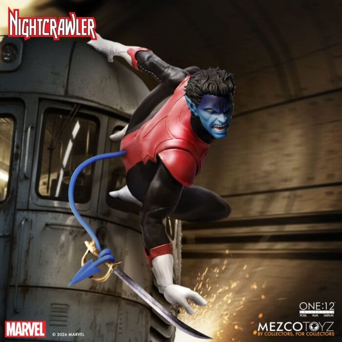 Nightcrawler - Marvel - One:12 Collective – Bild 8