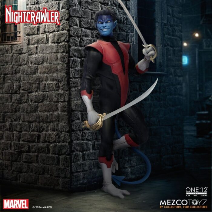 Nightcrawler - Marvel - One:12 Collective – Bild 10