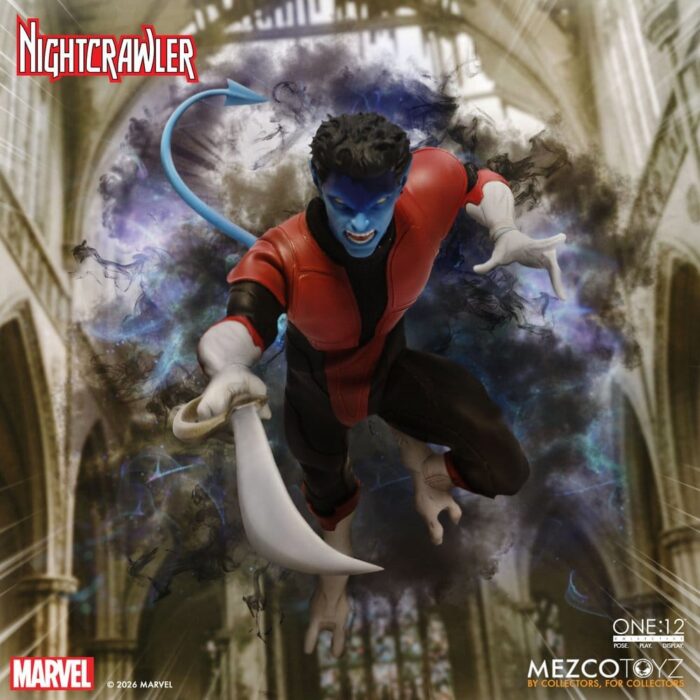 Nightcrawler - Marvel - One:12 Collective – Bild 12