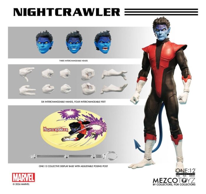 Nightcrawler - Marvel - One:12 Collective – Bild 13