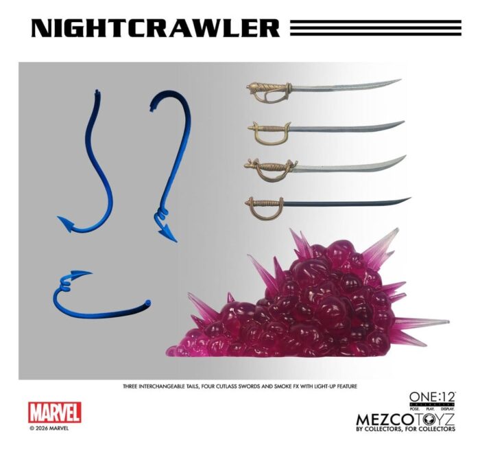 Nightcrawler - Marvel - One:12 Collective – Bild 14