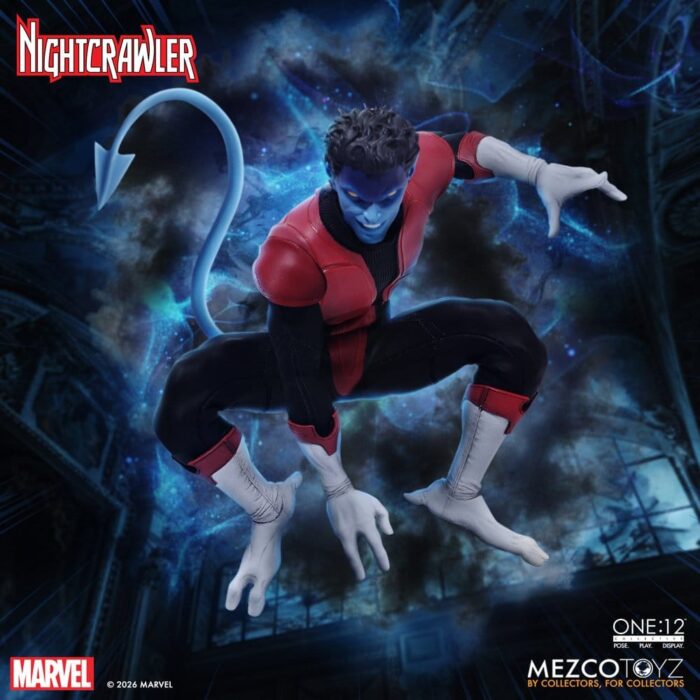 Nightcrawler - Marvel - One:12 Collective – Bild 15