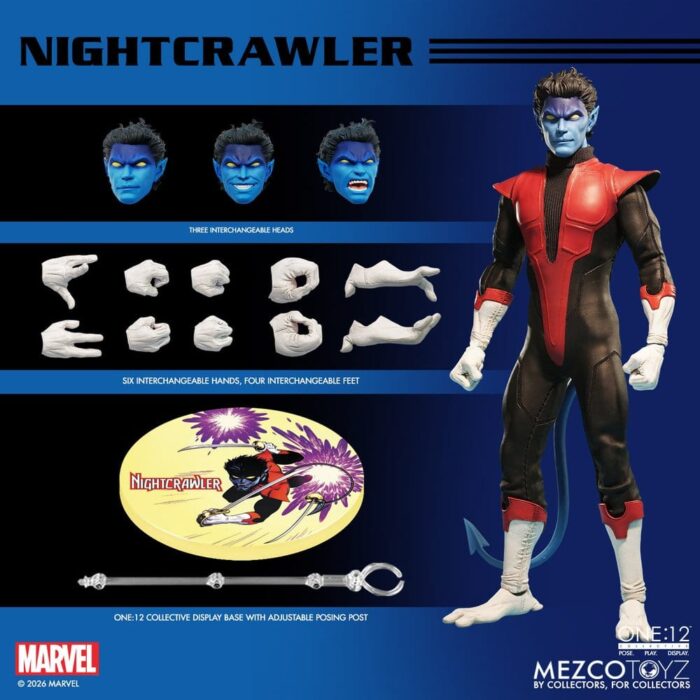Nightcrawler - Marvel - One:12 Collective – Bild 16