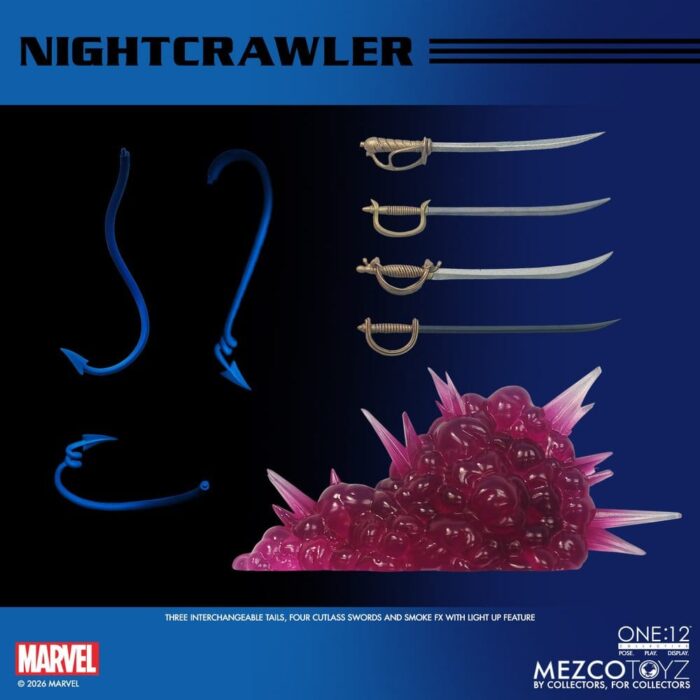 Nightcrawler - Marvel - One:12 Collective – Bild 17