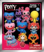 Poppy Playtime - PVC-Taschenanhänger - Series 1 Display (24 Stck.) – Bild 3