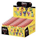 Poppy Playtime - 3D PVC-Taschenanhänger - Serie 2 - Display (24 Stck.)