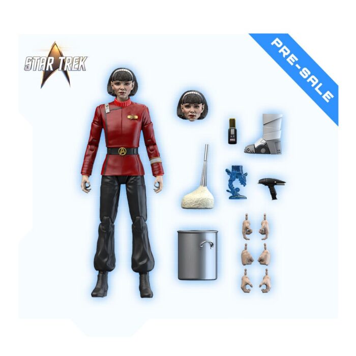 Lieutenant Valeris - Star Trek 6: Das unentdeckte Land - Wave 2 – Bild 3