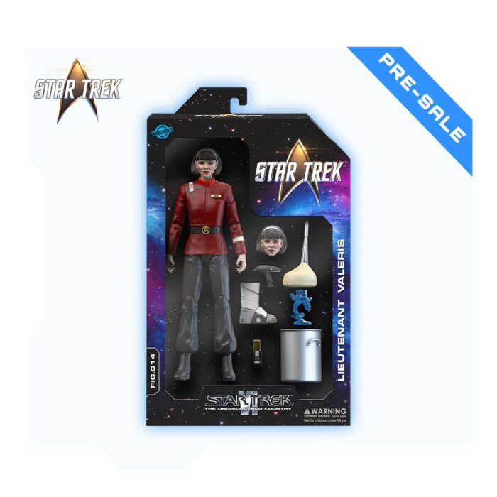 Lieutenant Valeris - Star Trek 6: Das unentdeckte Land - Wave 2 – Bild 5