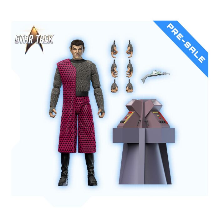 Romulan Commander - Star Trek TOS - Balance of Terror - Wave 2 – Bild 3
