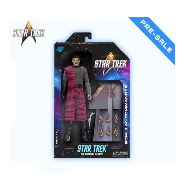 Romulan Commander - Star Trek TOS - Balance of Terror - Wave 2 – Bild 5
