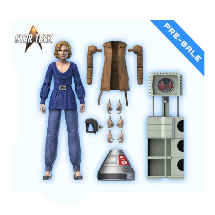 Dr. Carol Marcus - Star Trek 2: Der Zorn des Khan - Wave 2 – Bild 3