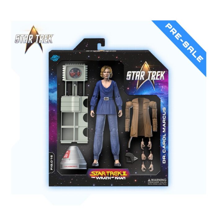 Dr. Carol Marcus - Star Trek 2: Der Zorn des Khan - Wave 2 – Bild 5