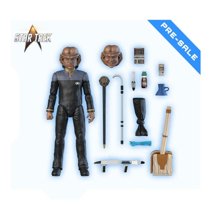 Ensign Nog - Star Trek: Deep Space Nine - Favor the Bold - Wave 2 – Bild 3