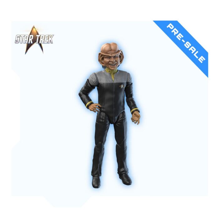 Ensign Nog - Star Trek: Deep Space Nine - Favor the Bold - Wave 2 – Bild 4