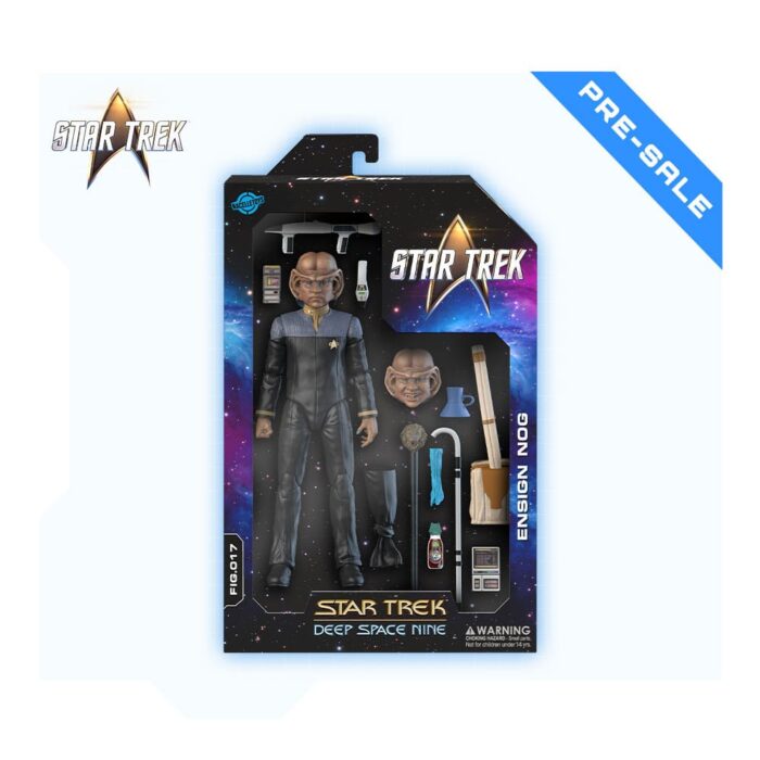 Ensign Nog - Star Trek: Deep Space Nine - Favor the Bold - Wave 2 – Bild 5