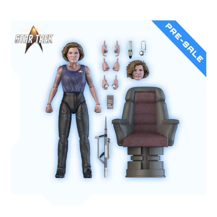 Captain Kathryn Janeway - Star Trek: Voyager - Year of Hell - Wave 2 – Bild 3