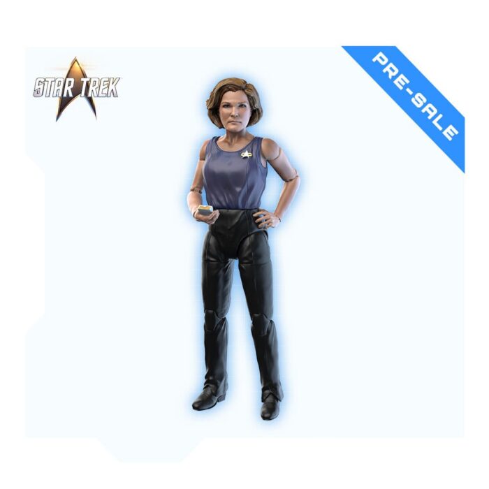 Captain Kathryn Janeway - Star Trek: Voyager - Year of Hell - Wave 2 – Bild 4