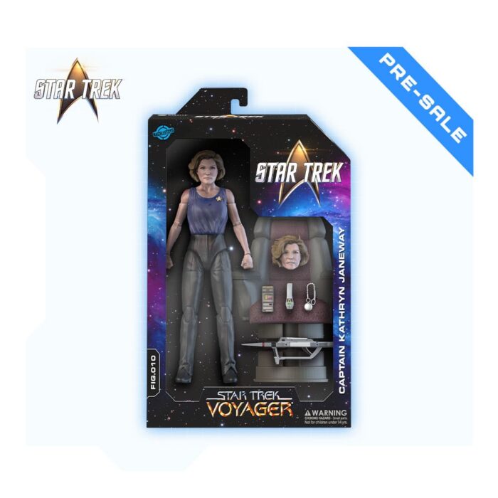 Captain Kathryn Janeway - Star Trek: Voyager - Year of Hell - Wave 2 – Bild 5