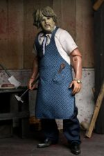 Leatherface - Texas Chainsaw Massacre - Clothed with Old Lady Mask – Bild 3