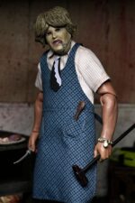 Leatherface - Texas Chainsaw Massacre - Clothed with Old Lady Mask – Bild 8