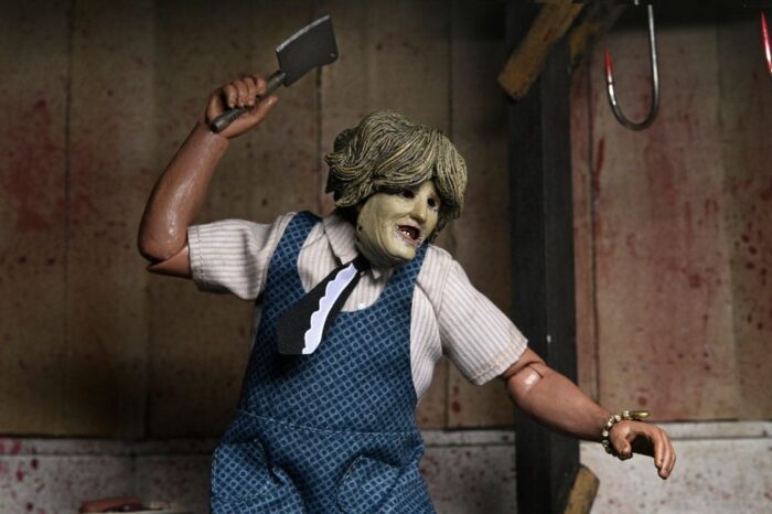 Leatherface - Texas Chainsaw Massacre - Clothed with Old Lady Mask – Bild 9