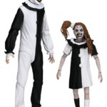 Art the Clown & Little Pale Girl - Terrifier 2 - Ultimate - 2-Pack
