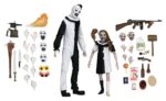 Art the Clown & Little Pale Girl - Terrifier 2 - Ultimate - 2-Pack – Bild 3