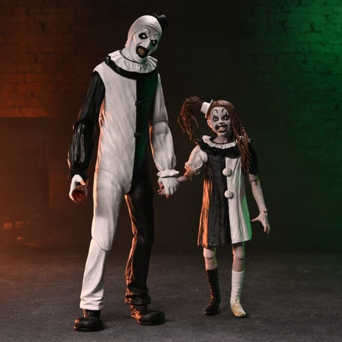 Art the Clown & Little Pale Girl - Terrifier 2 - Ultimate - 2-Pack – Bild 13