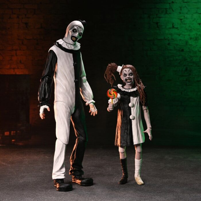 Art the Clown & Little Pale Girl - Terrifier 2 - Ultimate - 2-Pack – Bild 16