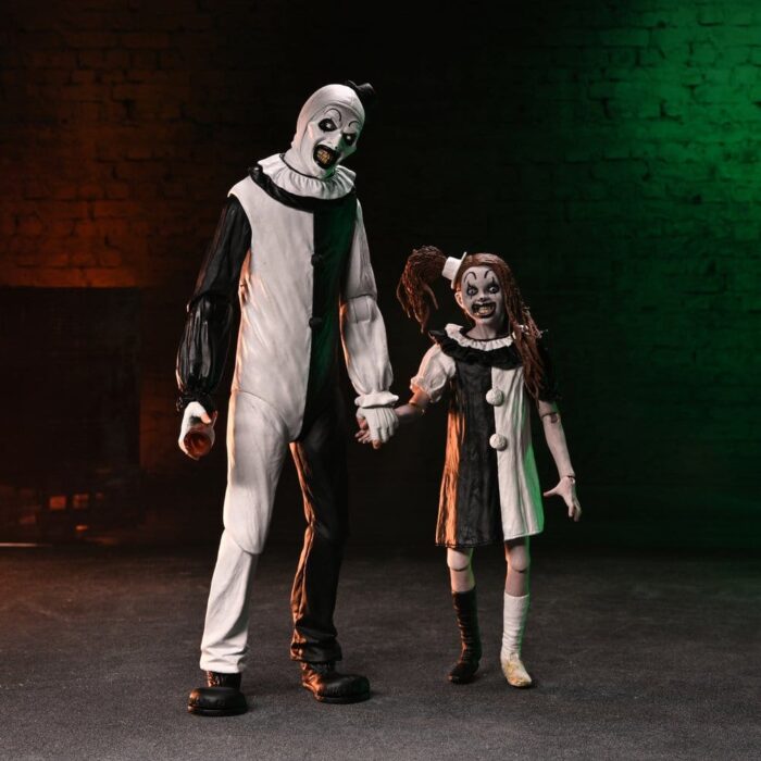 Art the Clown & Little Pale Girl - Terrifier 2 - Ultimate - 2-Pack – Bild 17