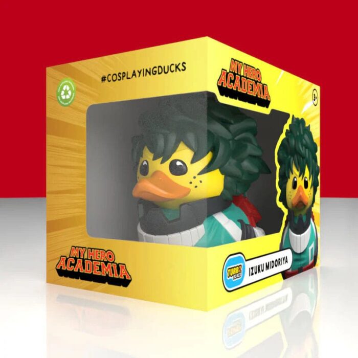 Izuku Midoriya (Deku) - My Hero Academia - Tubbz Boxed Edition – Bild 4