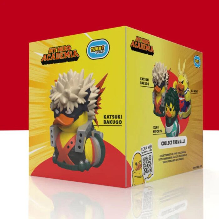 Bakugo - My Hero Academia - Tubbz Boxed Edition – Bild 6