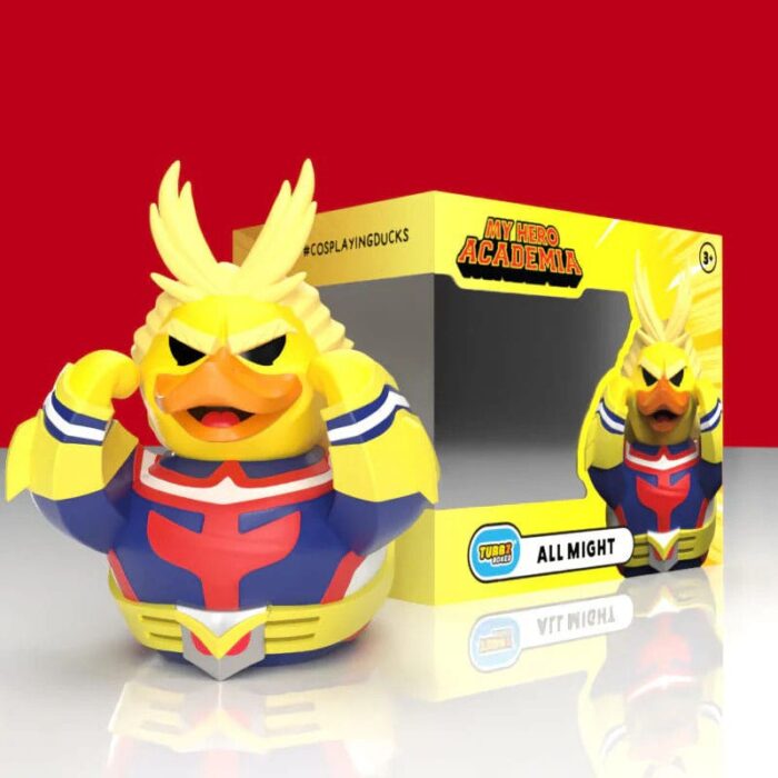 All Might - My Hero Academia Tubbz Boxed Edition – Bild 4