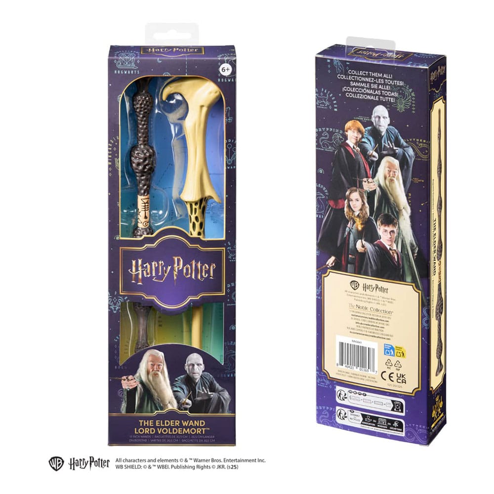 x_nob5641.jpg The Elder & Lord Voldemort Zauberstäbe - Harry Potter - 2-Pack – Bild 1