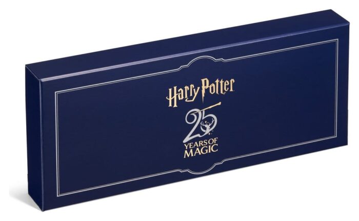 Wands and Sorcerer's Stone Set - Harry Potter - Celebration Wand 25th Anniversary – Bild 4